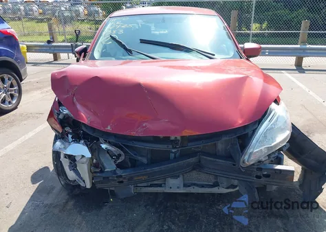 2013 Nissan Sentra Sr из США, поврежденный, VIN 3N1AB7AP3DL744383